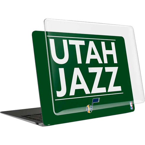 NBA Utah Jazz Standard - Yellow MacBook Air 15in (2023-2025) Case plus Skin
